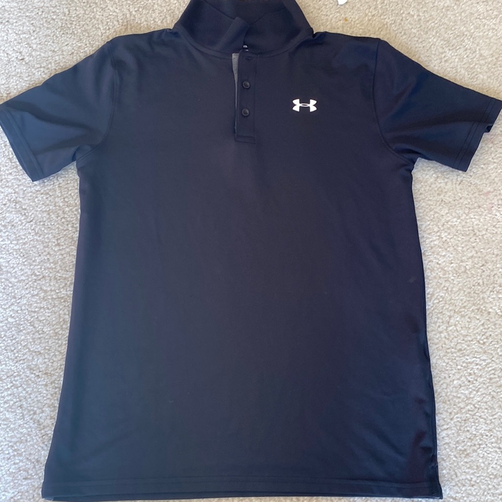 UNDER ARMOUR Youth XL button polo